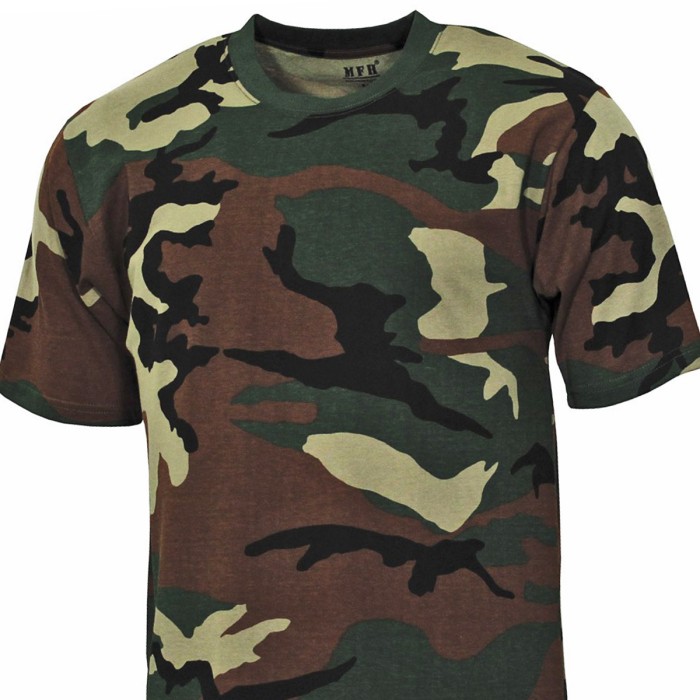 MFH children's T-shirt, "Basic", half sleeves, reinforced round neck
